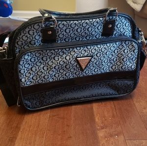 GUESS large diaper bag